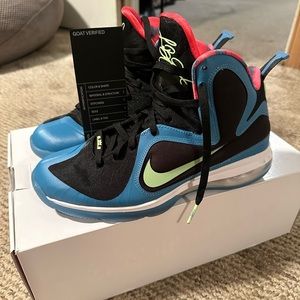 LeBron 9. Size 8.5.